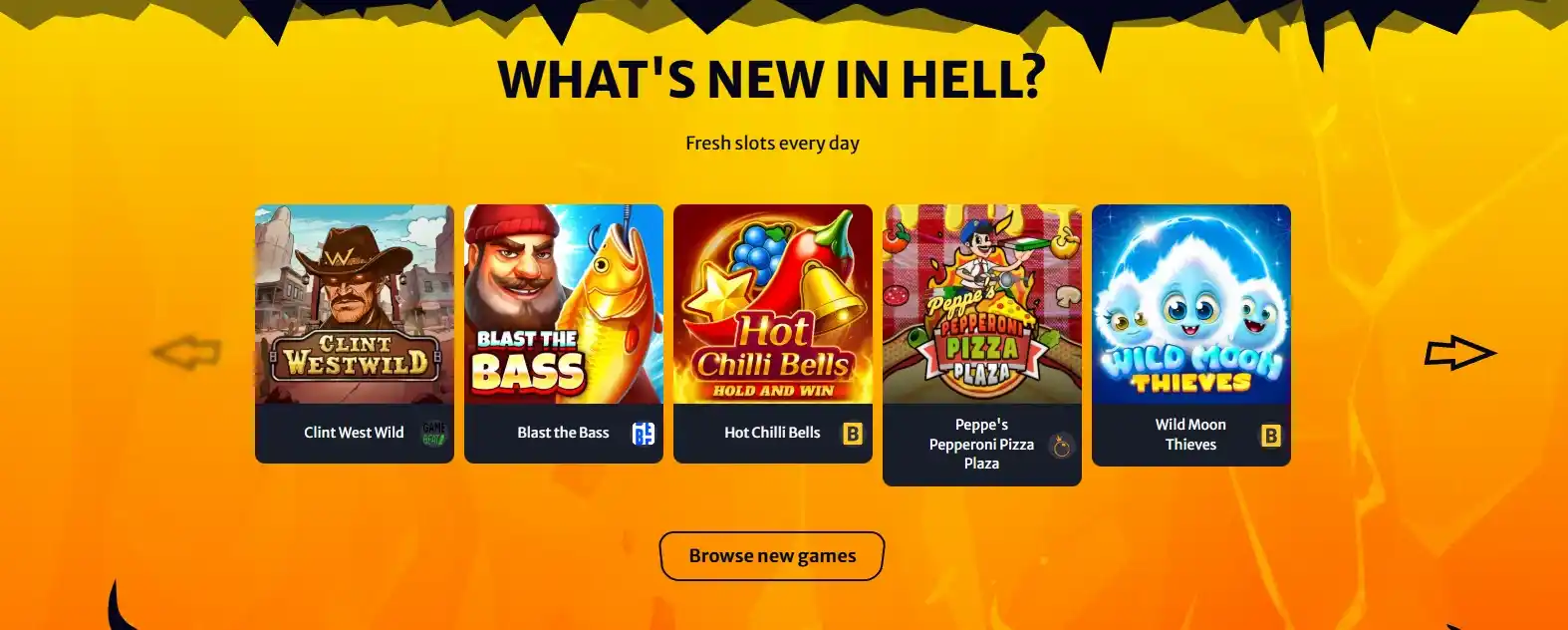 HellSpin casino review section 3