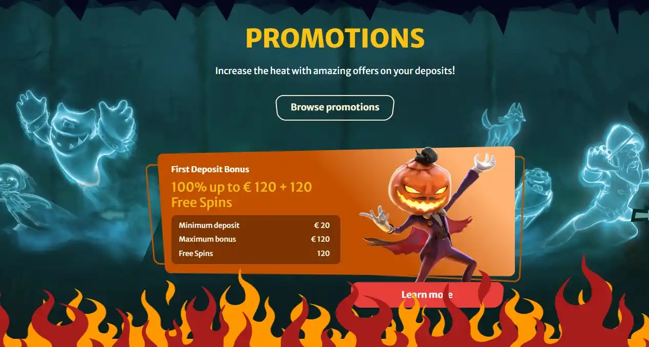 HellSpin casino review section 4